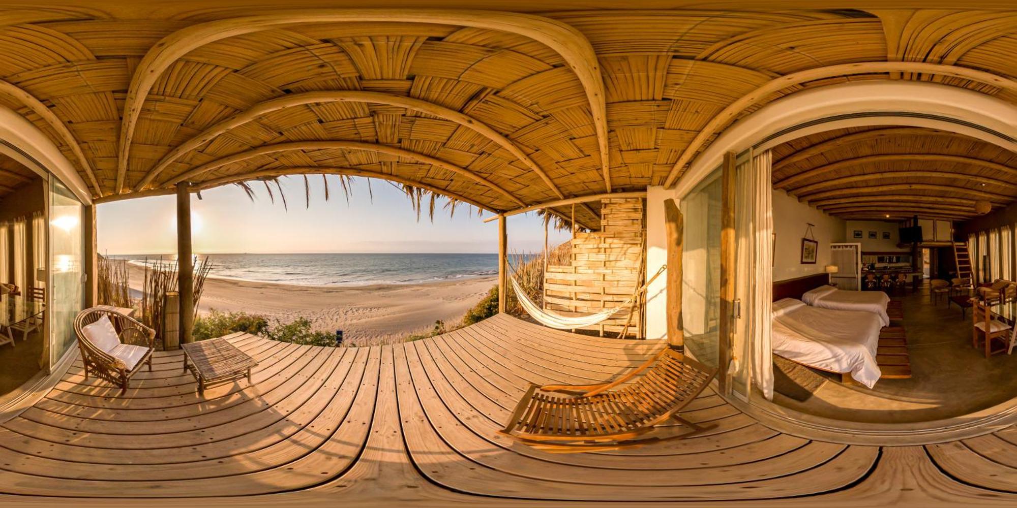 Pirámide Títi Hotel Los Órganos Exterior foto