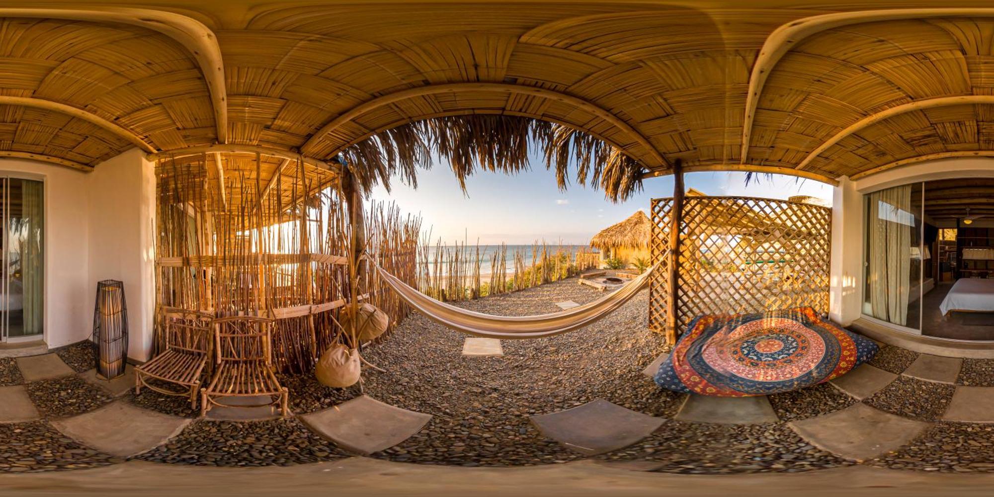 Pirámide Títi Hotel Los Órganos Exterior foto