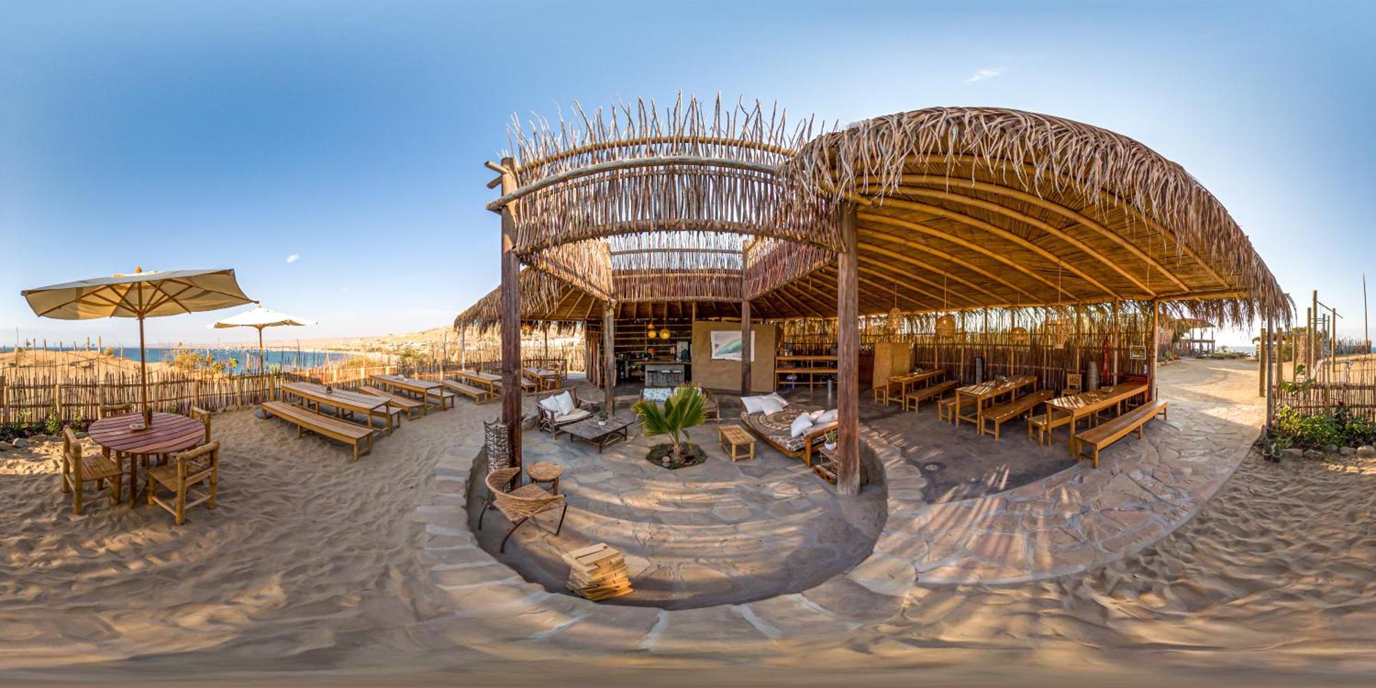 Pirámide Títi Hotel Los Órganos Exterior foto